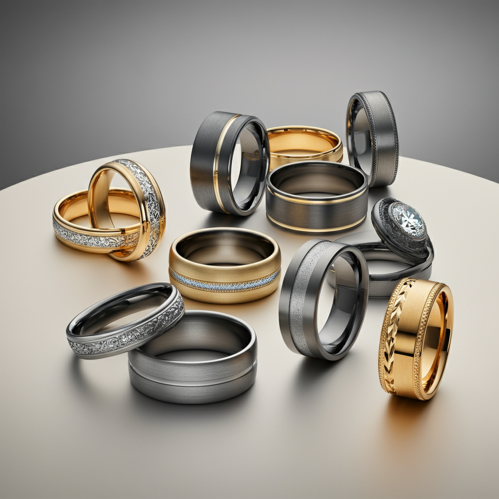 Men's Wedding Bands