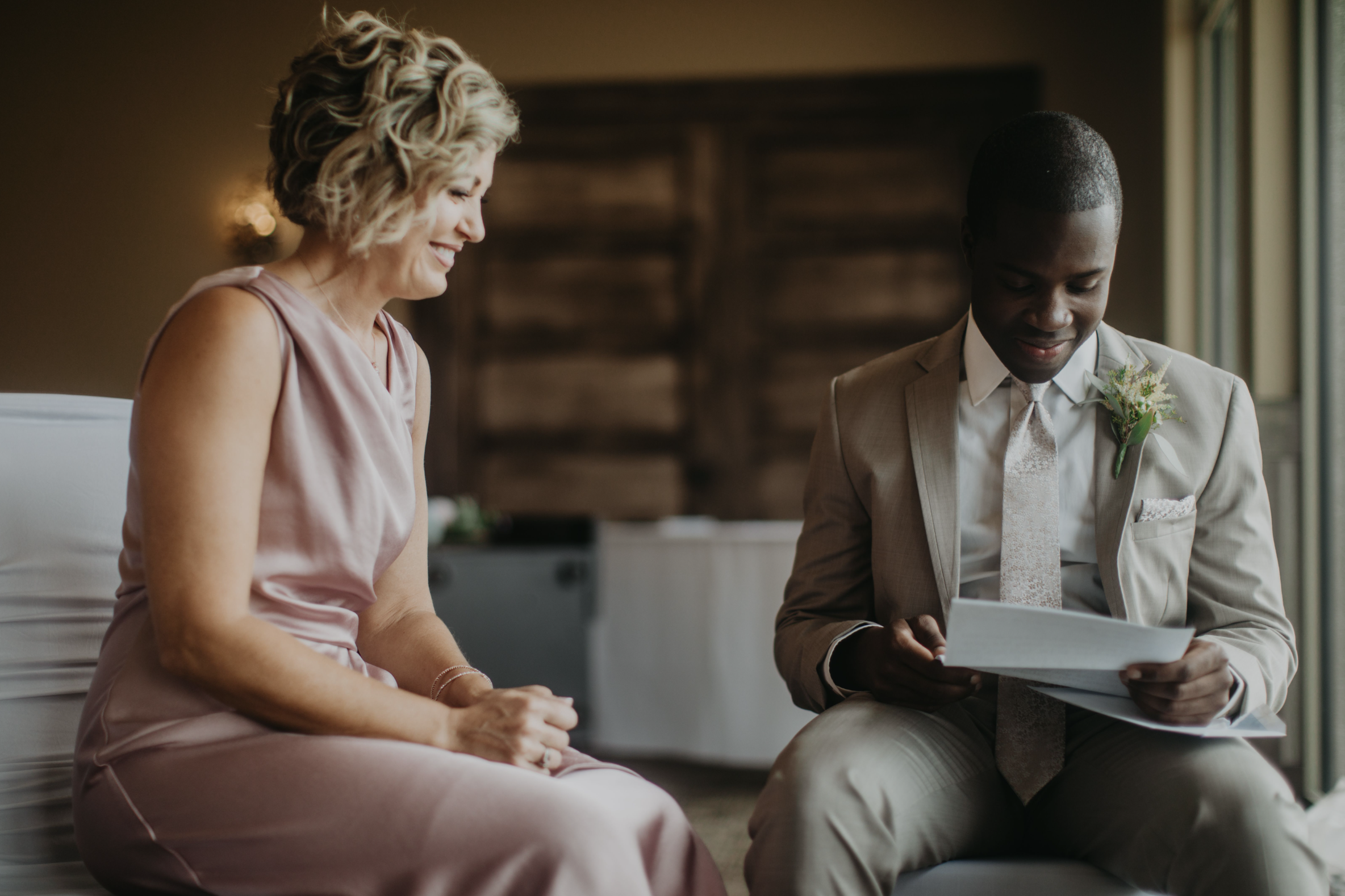 groom, bridesmaid