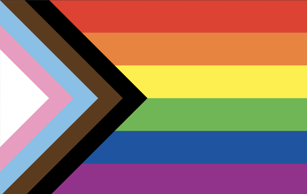 mProgress Pride Flag, Inclusive Pride Flag