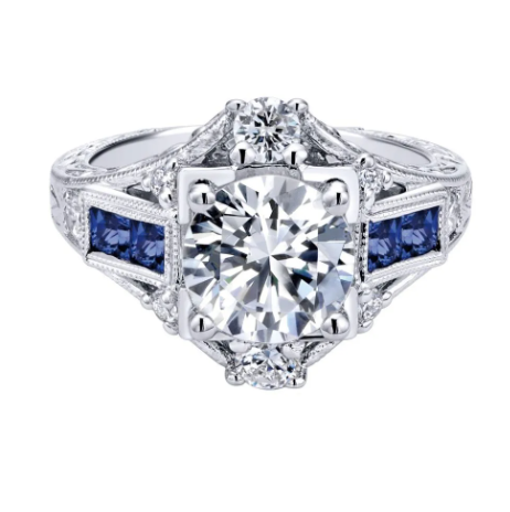 sapphire engagement ring