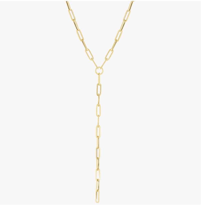 paperclip necklace