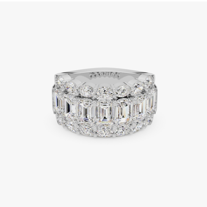 diamond luxe platinum wedding band