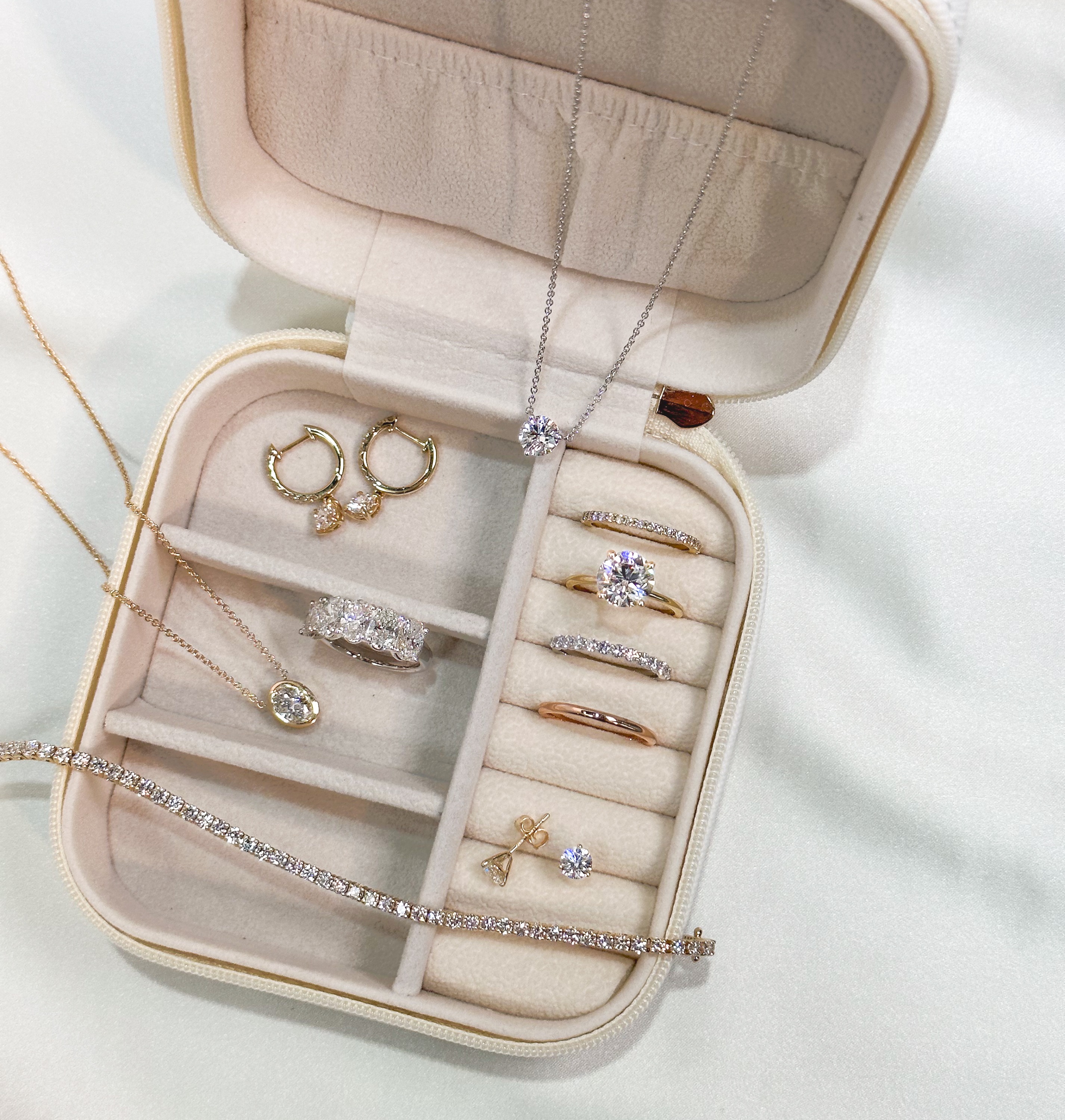 diamond necklaces