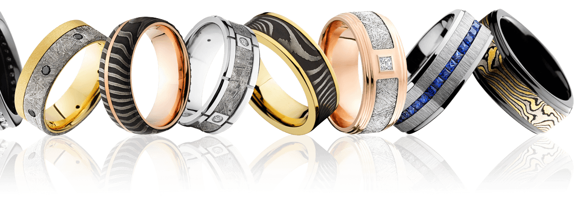 Unique Wedding Bands For The Modern Man