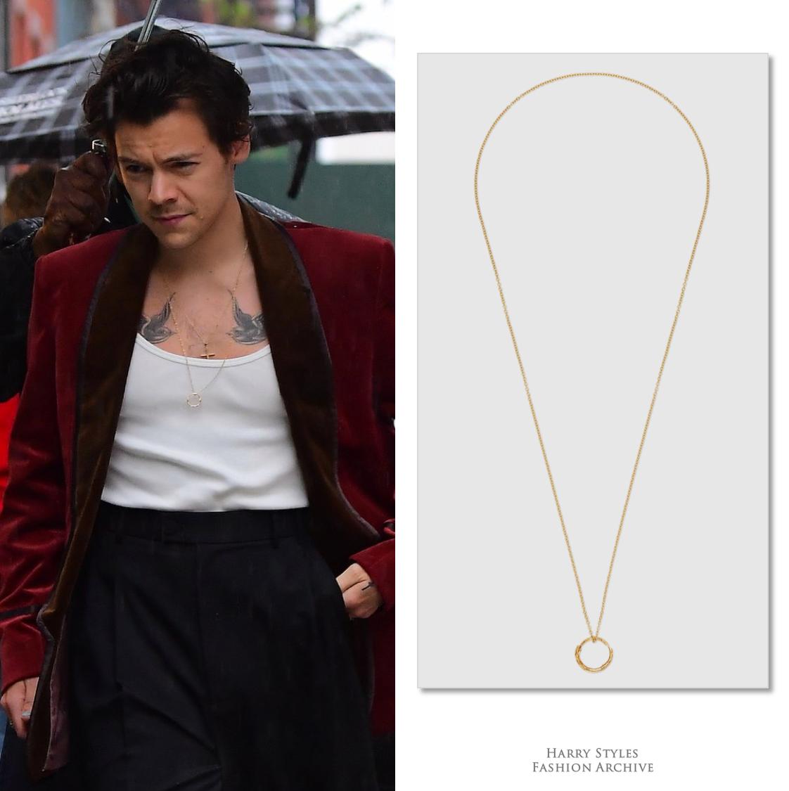 Harry Styles Necklace