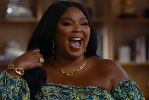 Lizzo Paperclip Necklace