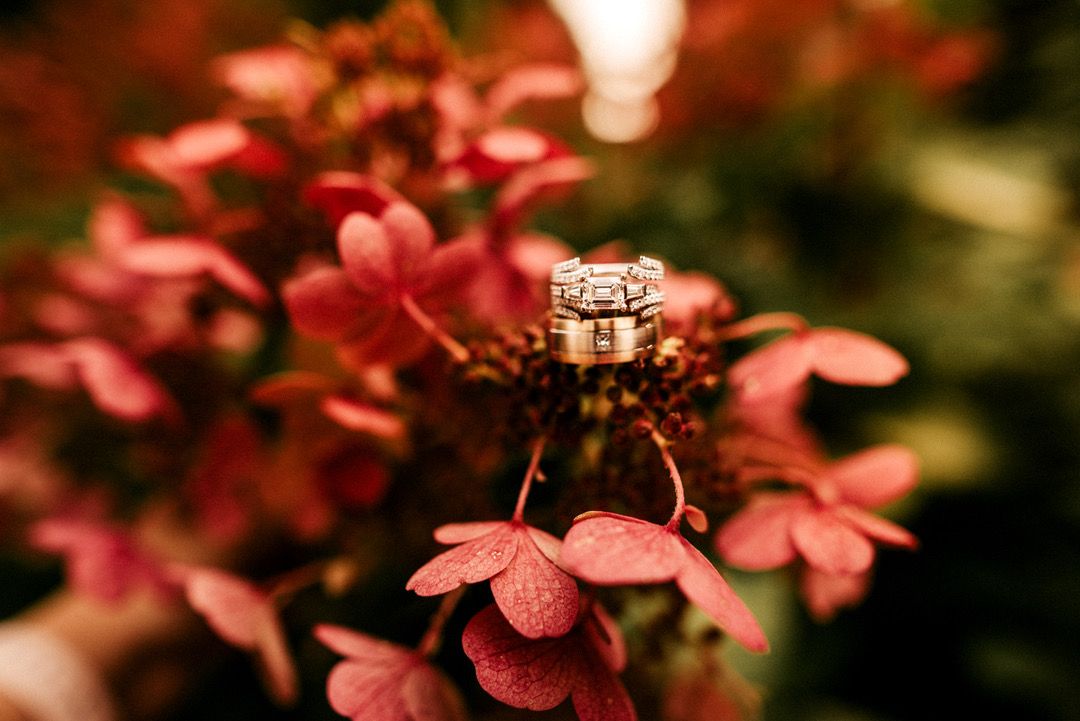 Princess cut east-west diamond engagement ring, custom art deco engagement ring