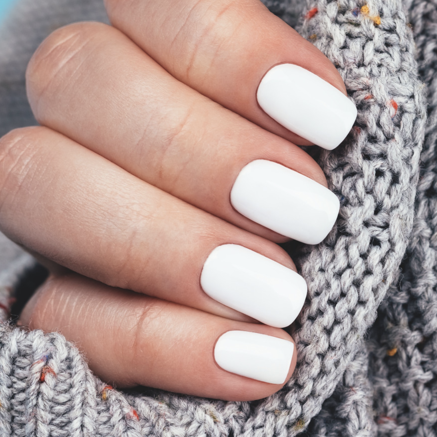 squoval manicure