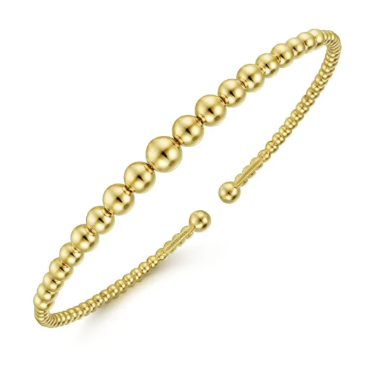 gold bangle bracelet, mother's day jewelry gift